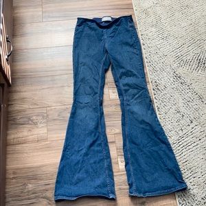 Free people flare jeans